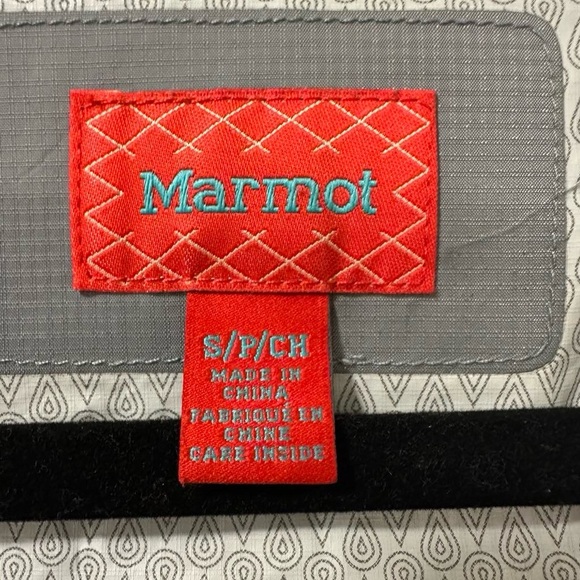 Marmot Girl's Precip Eco Jacket Kids Rain Jacket Size Small Like New - Picture 5 of 5